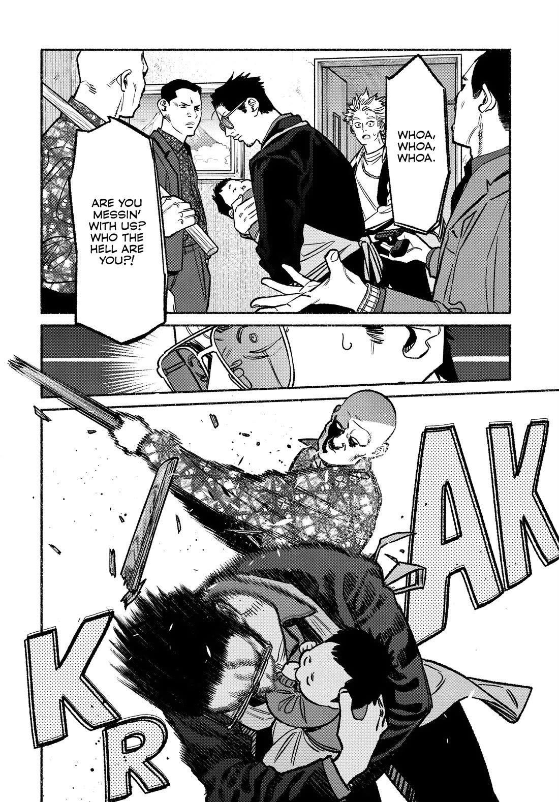Gokushufudou: The Way of the House Husband chapter 123 page 10