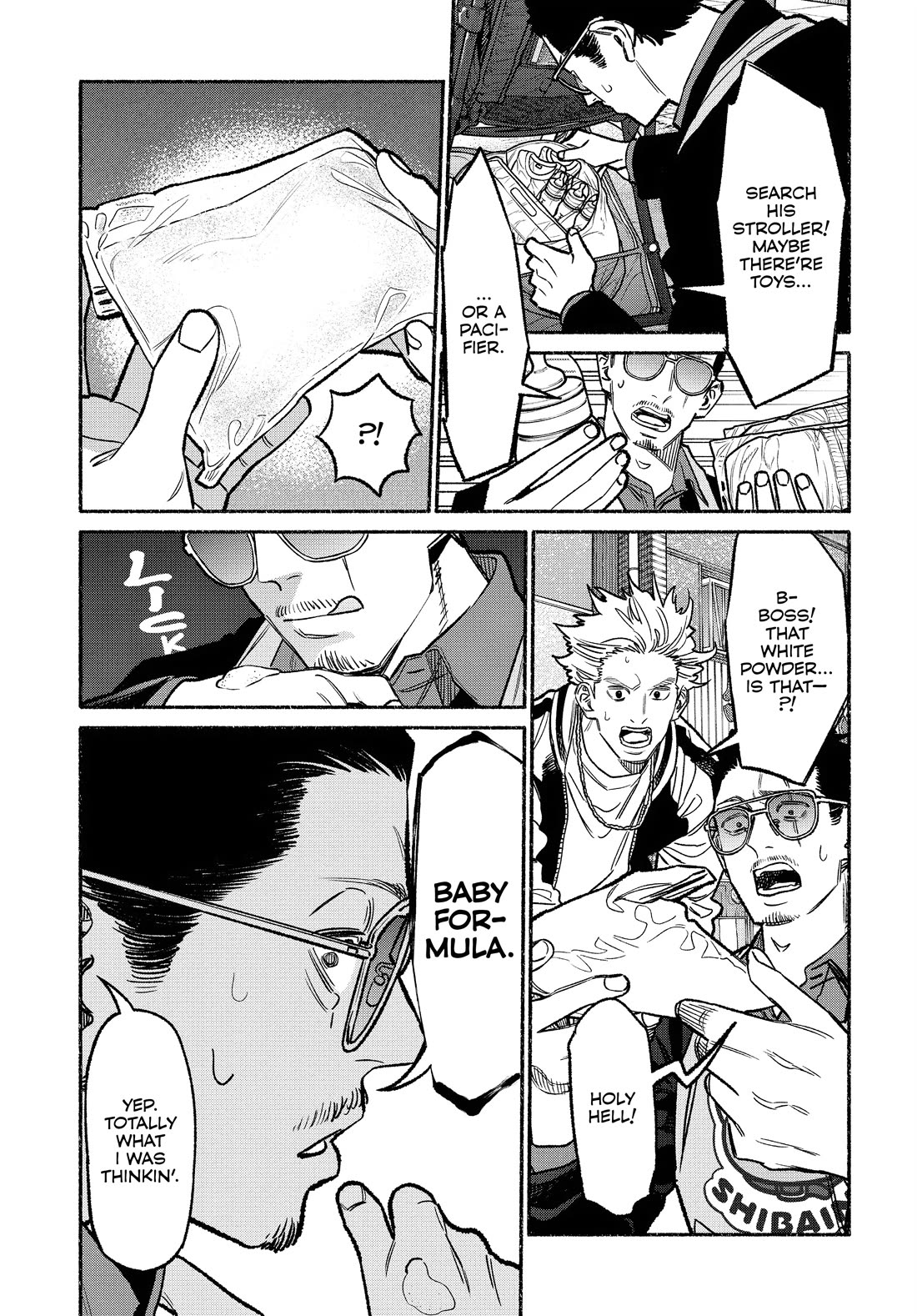 Gokushufudou: The Way of the House Husband chapter 123 page 5