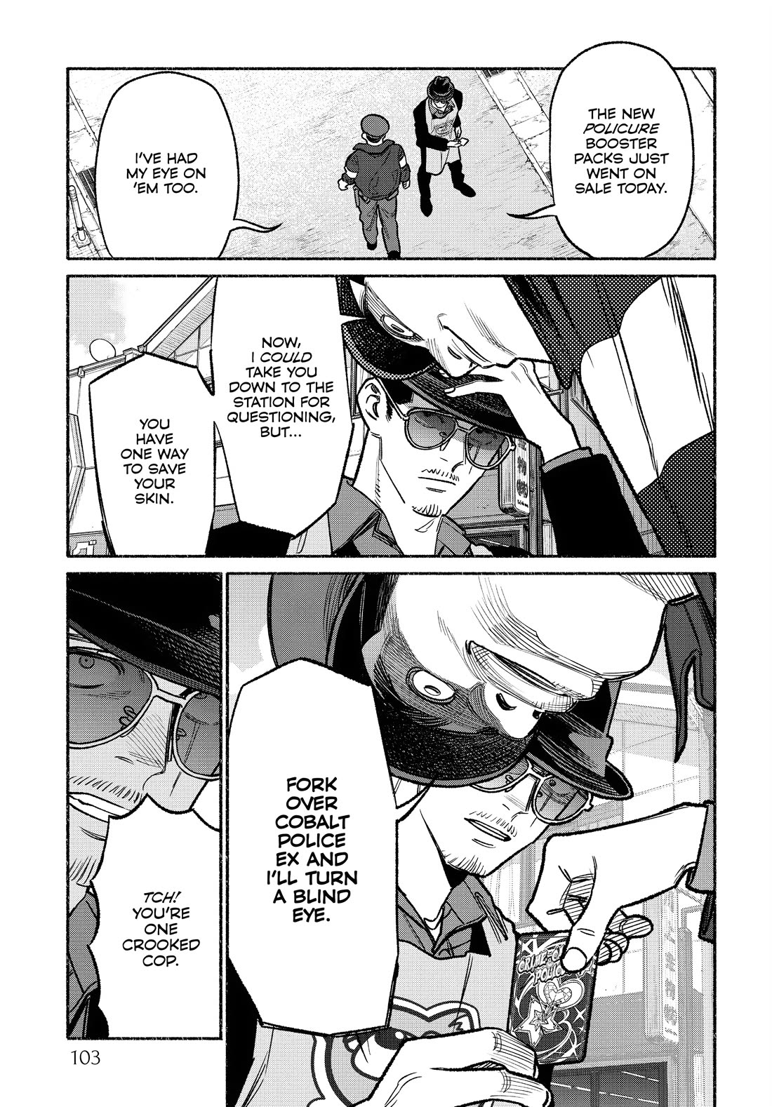 Gokushufudou: The Way of the House Husband chapter 124 page 9