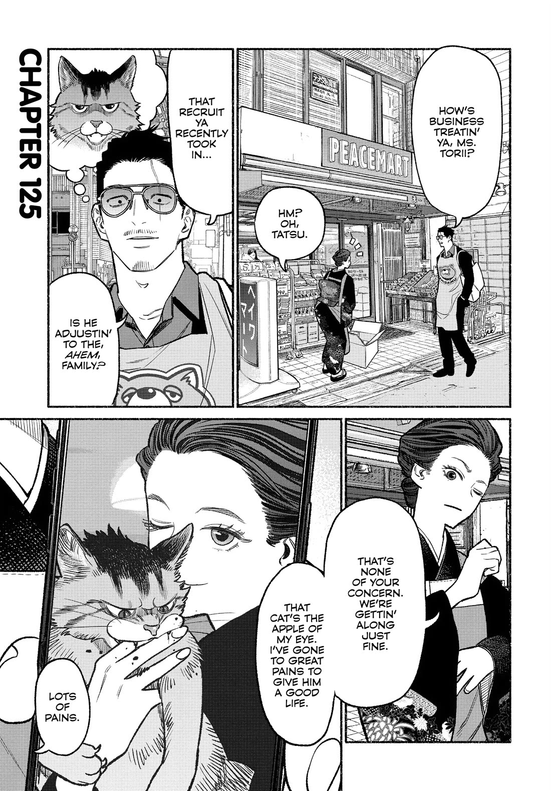 Gokushufudou: The Way of the House Husband chapter 125 page 1
