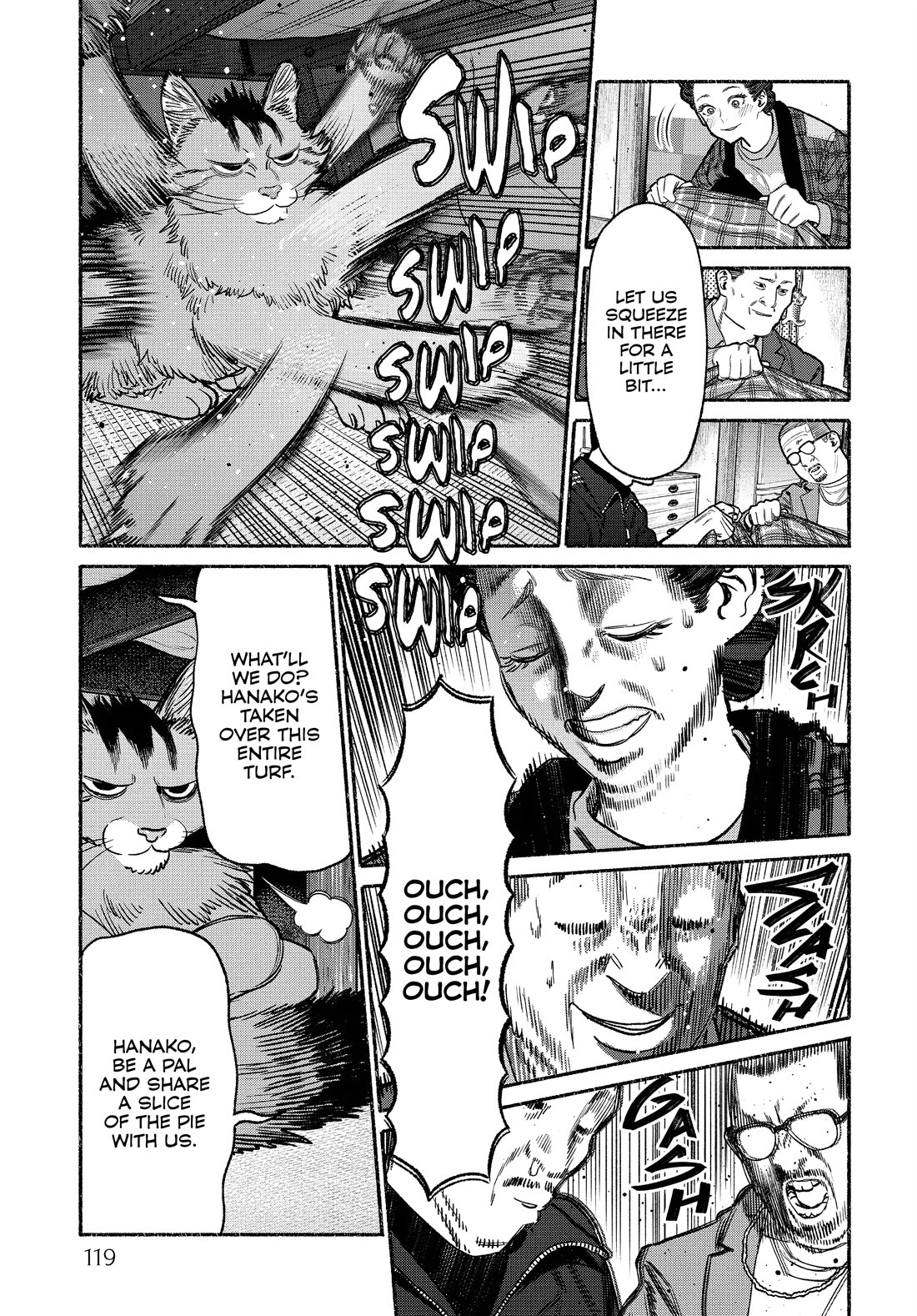 Gokushufudou: The Way of the House Husband chapter 125 page 11