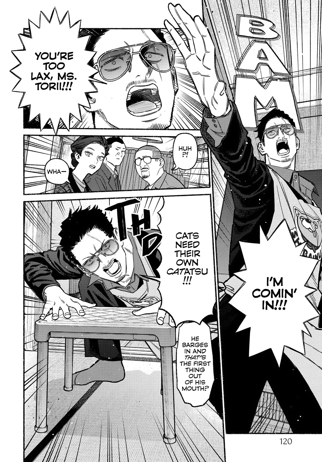 Gokushufudou: The Way of the House Husband chapter 125 page 12