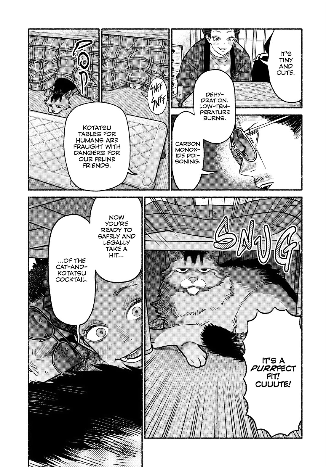 Gokushufudou: The Way of the House Husband chapter 125 page 13