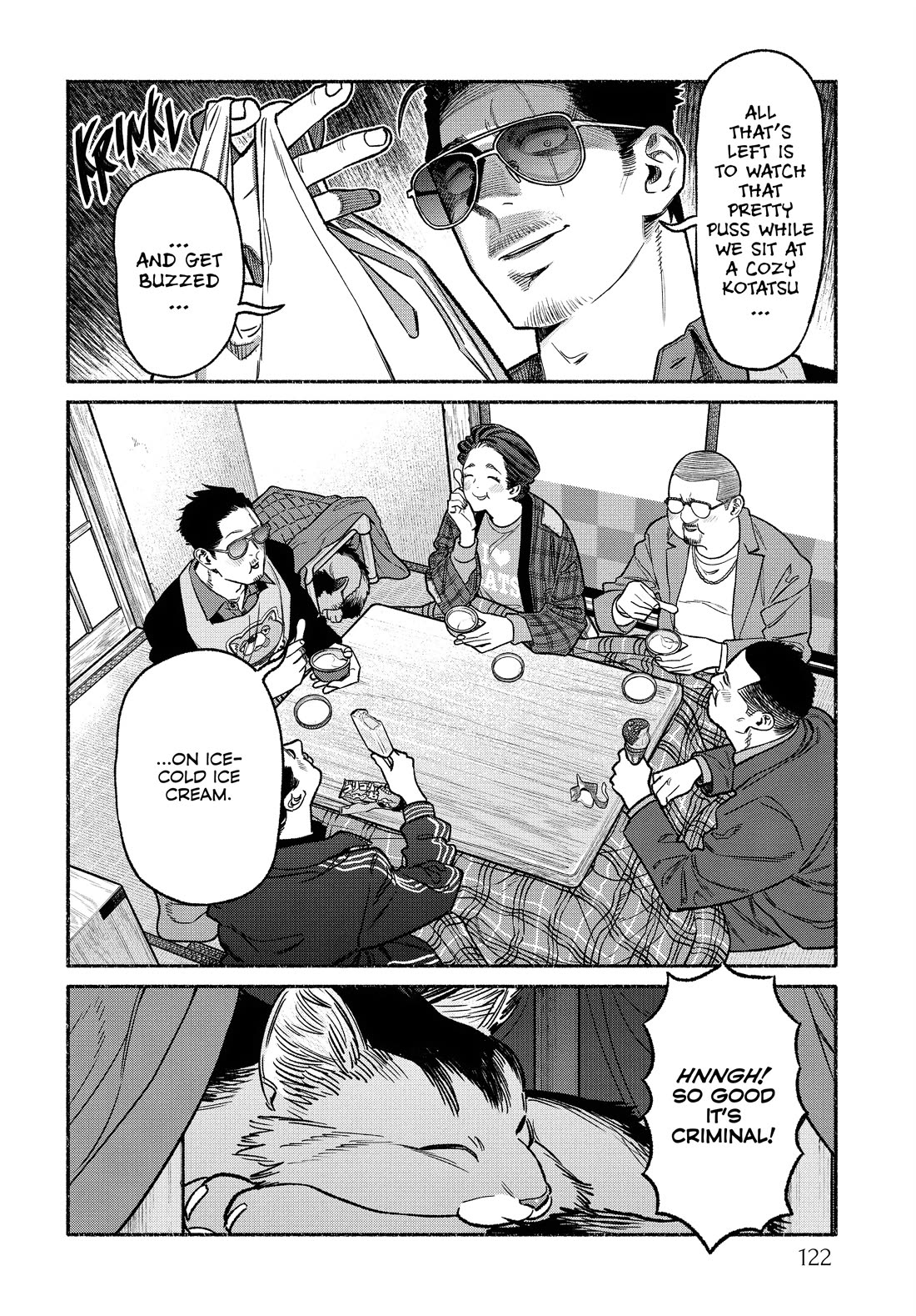 Gokushufudou: The Way of the House Husband chapter 125 page 14
