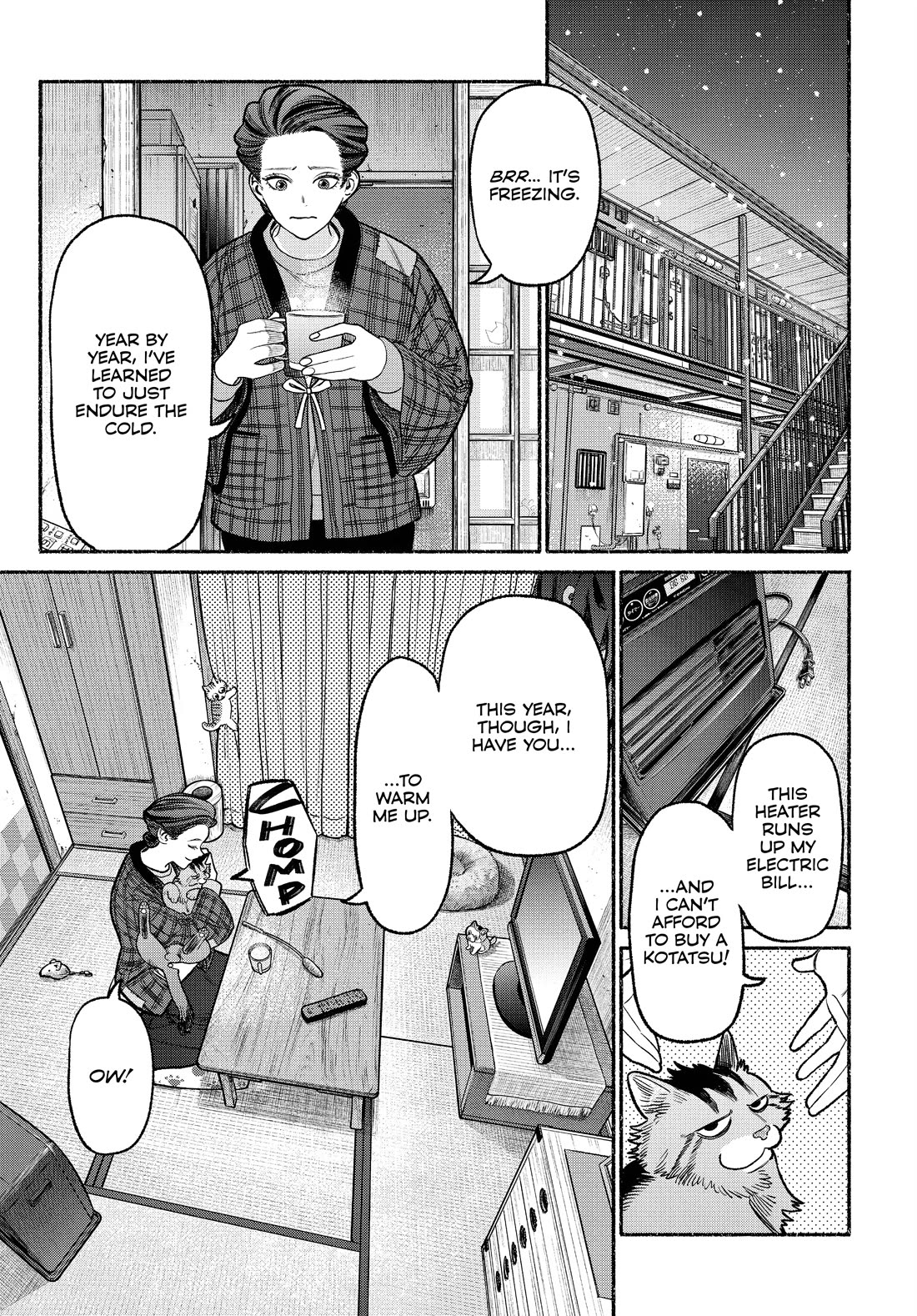 Gokushufudou: The Way of the House Husband chapter 125 page 3