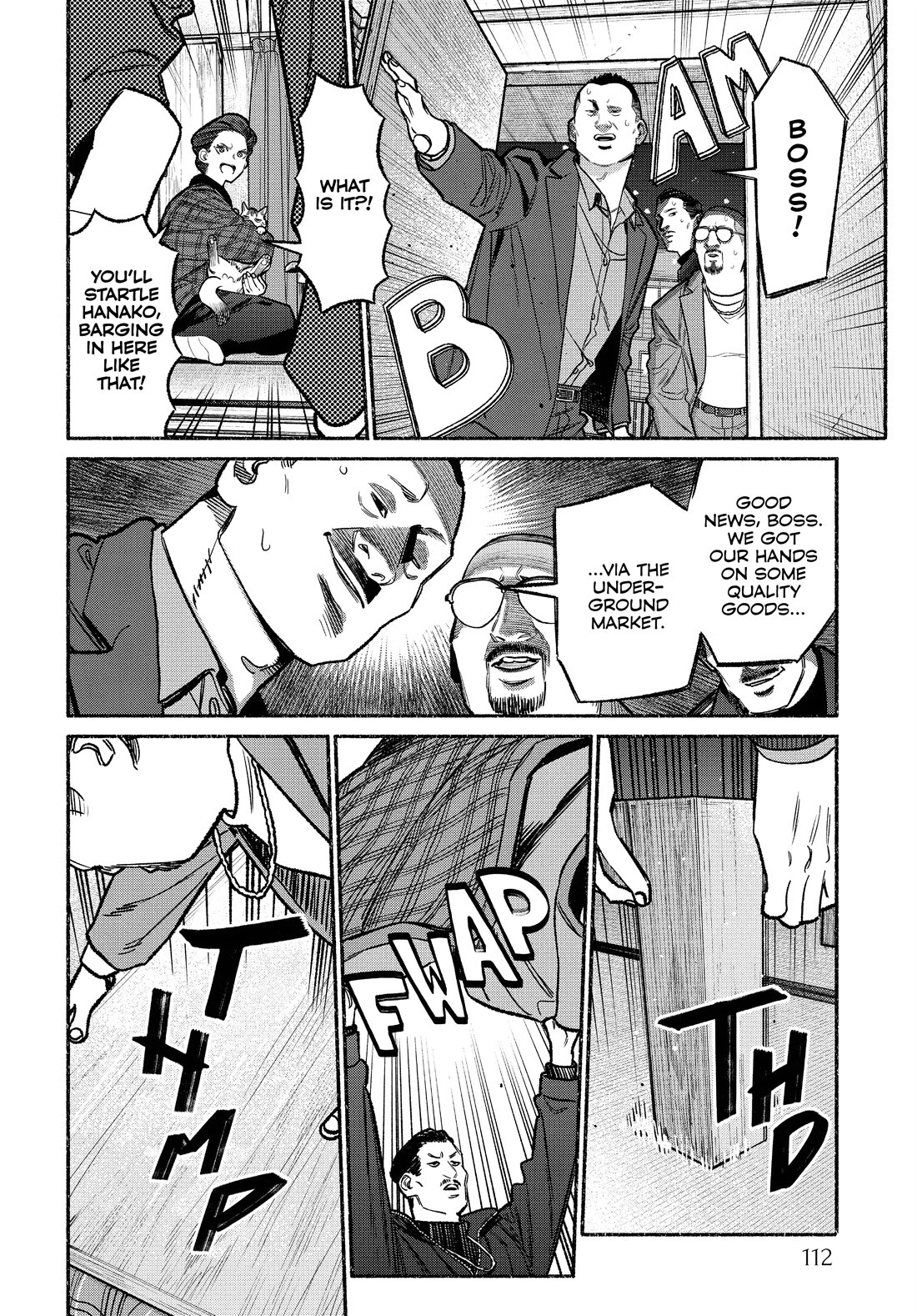 Gokushufudou: The Way of the House Husband chapter 125 page 4
