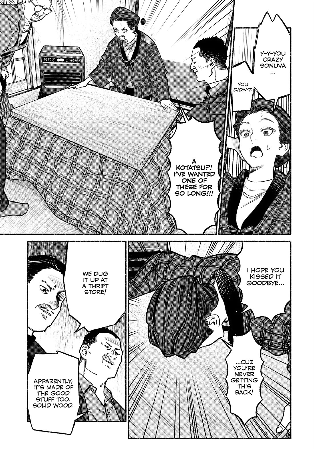 Gokushufudou: The Way of the House Husband chapter 125 page 5