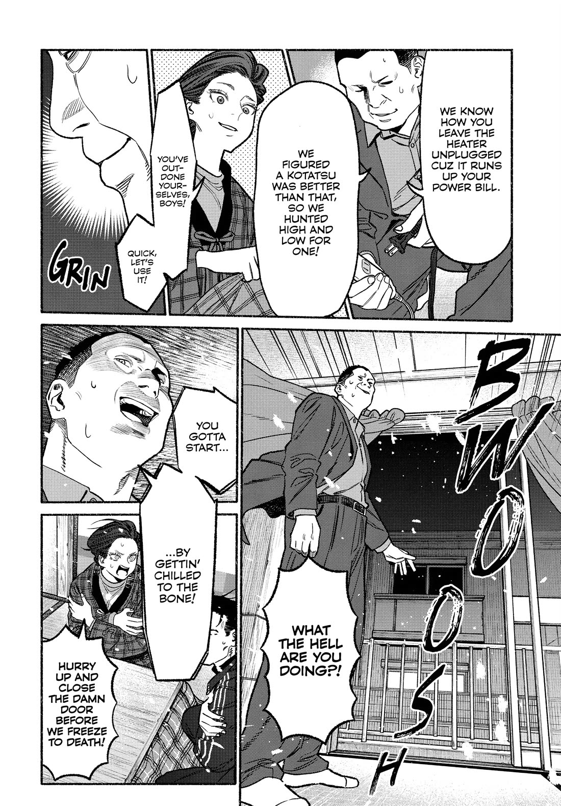 Gokushufudou: The Way of the House Husband chapter 125 page 6