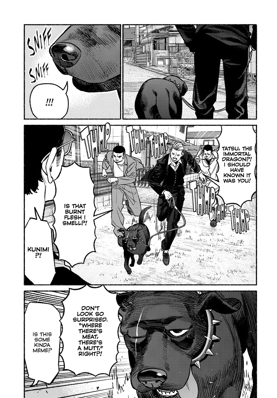 Gokushufudou: The Way of the House Husband chapter 126 page 11