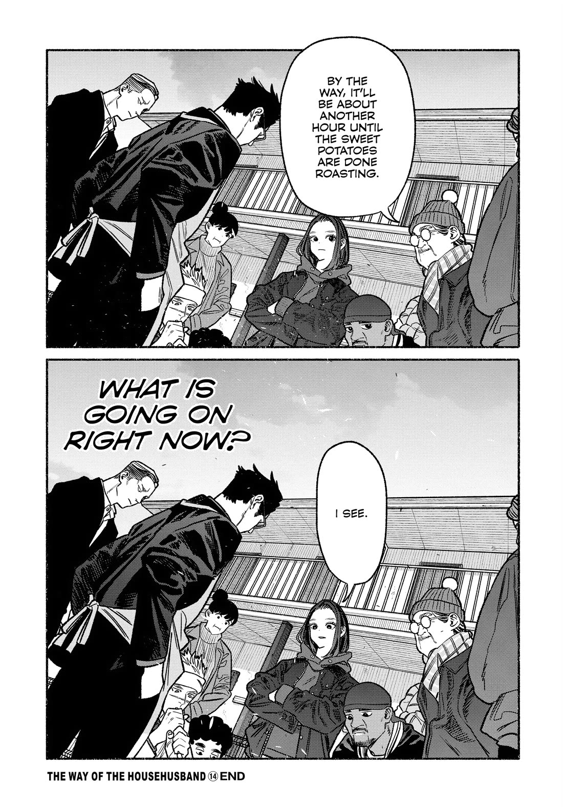 Gokushufudou: The Way of the House Husband chapter 126 page 13