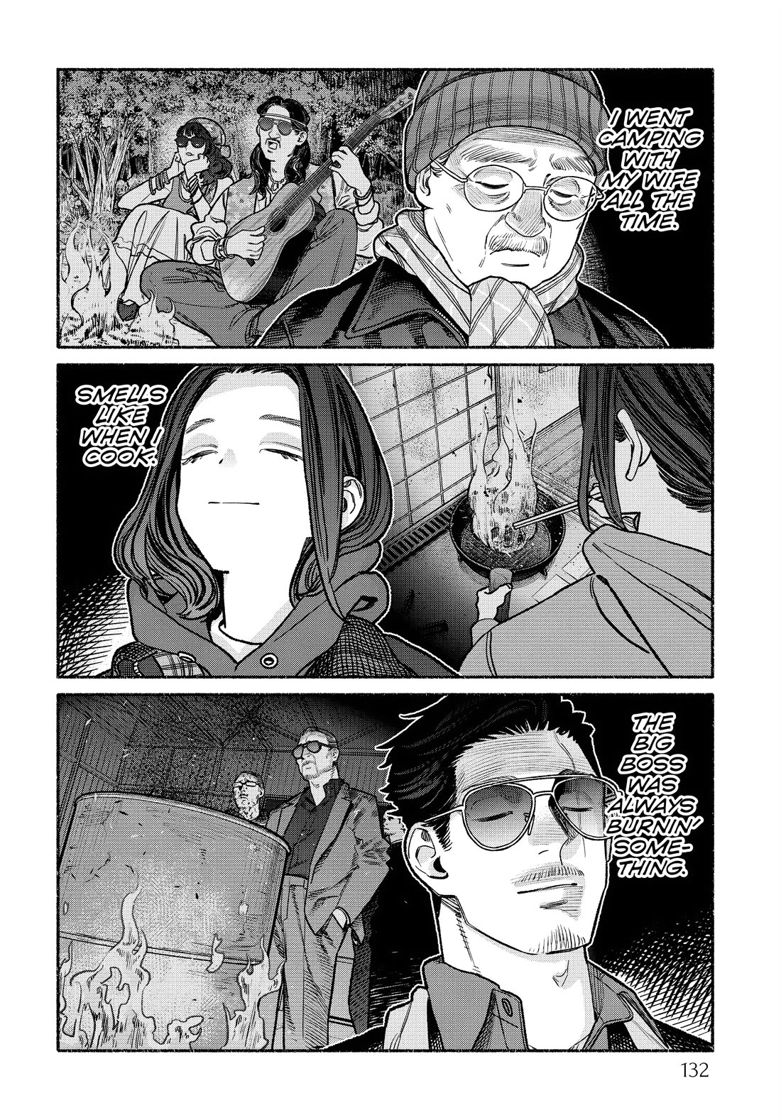 Gokushufudou: The Way of the House Husband chapter 126 page 8