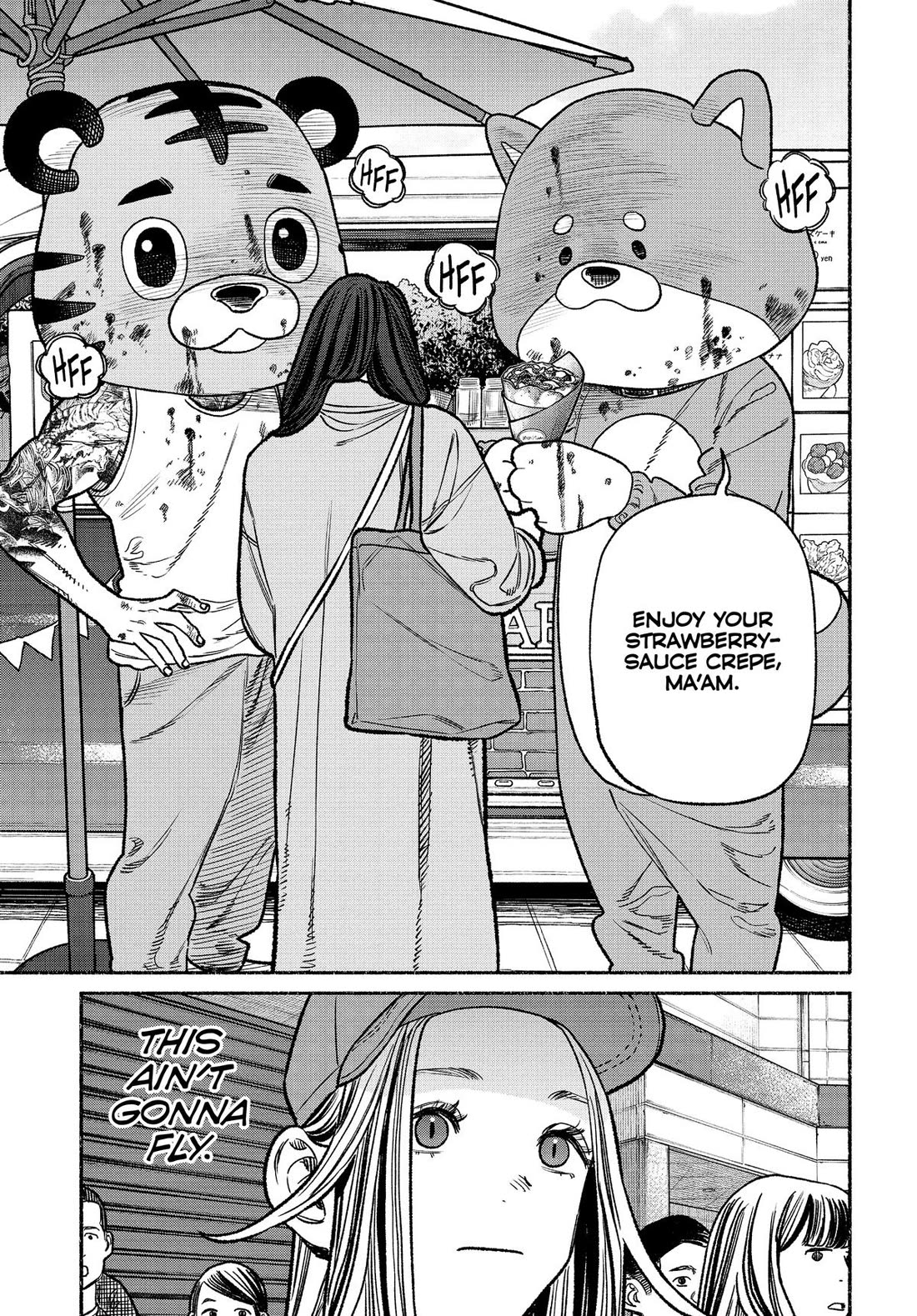 Gokushufudou: The Way of the House Husband chapter 127 page 11