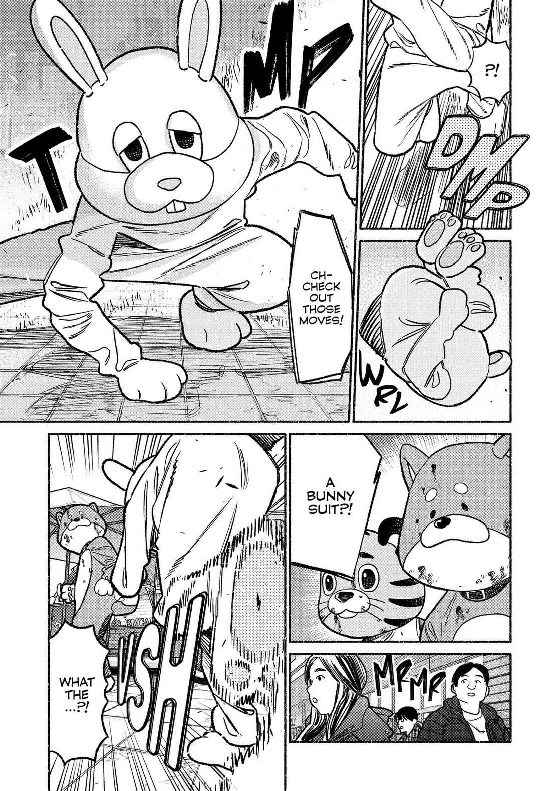 Gokushufudou: The Way of the House Husband chapter 127 page 13