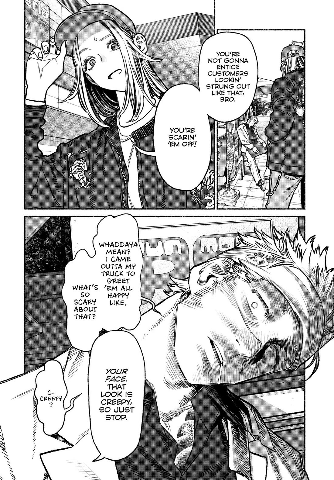 Gokushufudou: The Way of the House Husband chapter 127 page 4