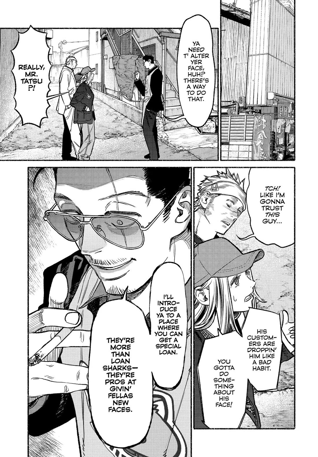 Gokushufudou: The Way of the House Husband chapter 127 page 5