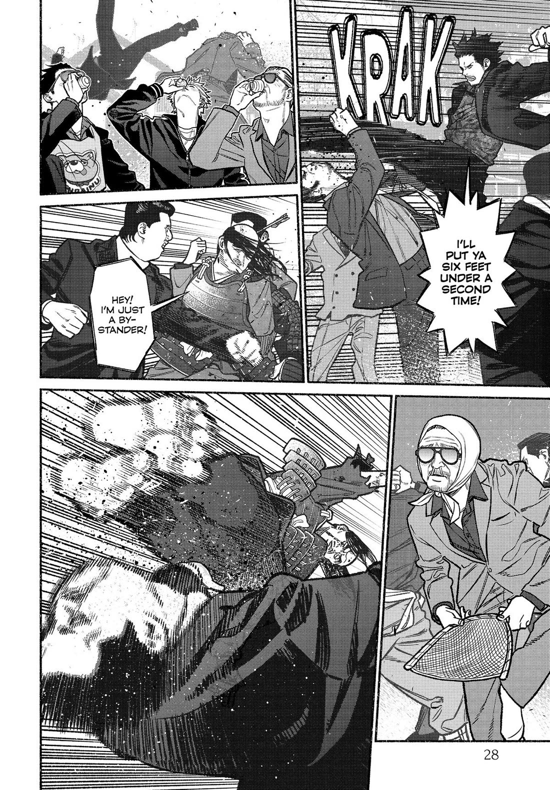 Gokushufudou: The Way of the House Husband chapter 128 page 10