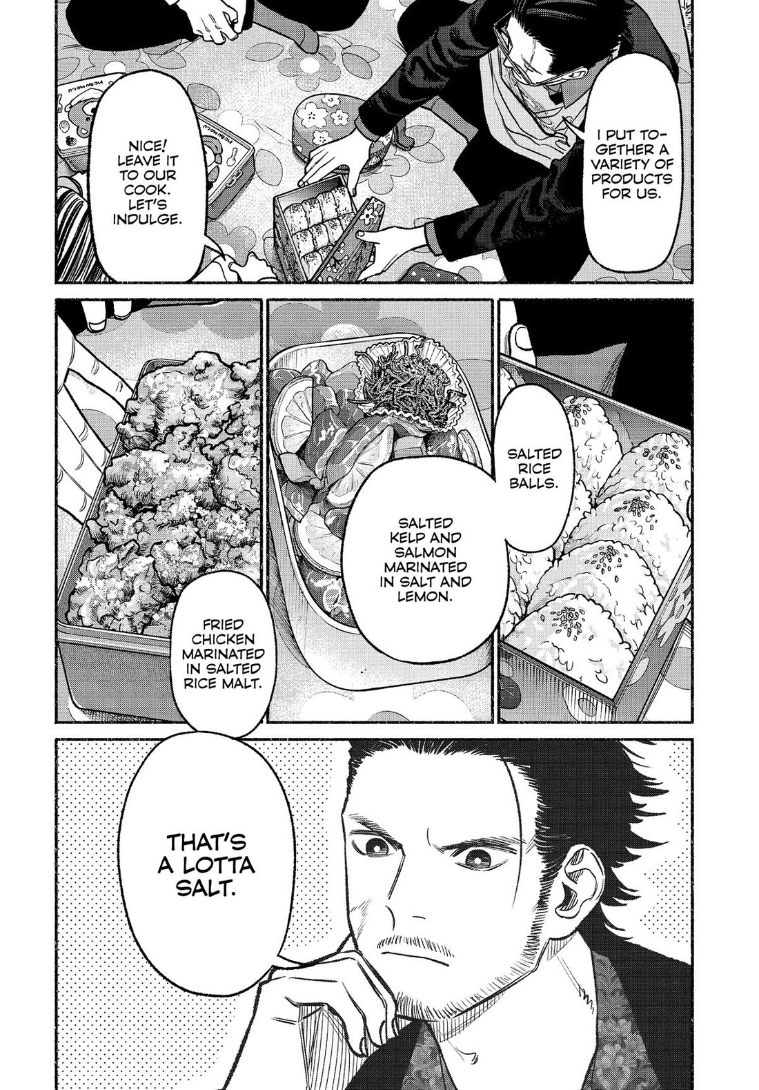Gokushufudou: The Way of the House Husband chapter 128 page 4