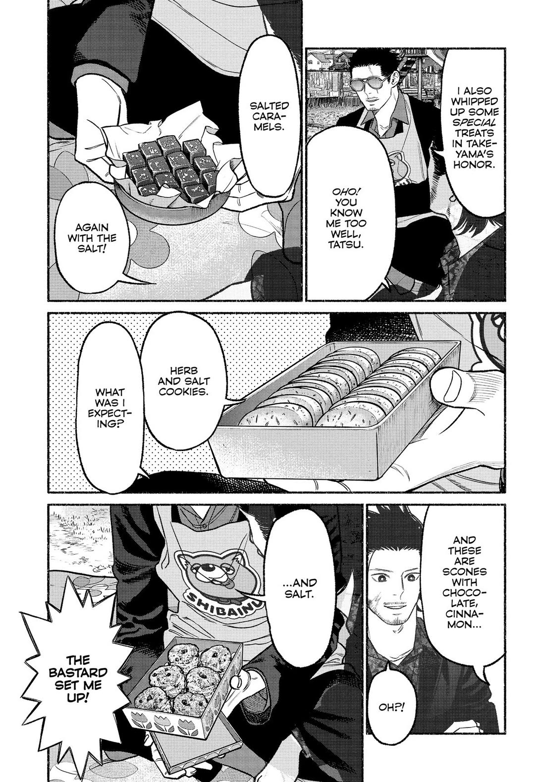 Gokushufudou: The Way of the House Husband chapter 128 page 5