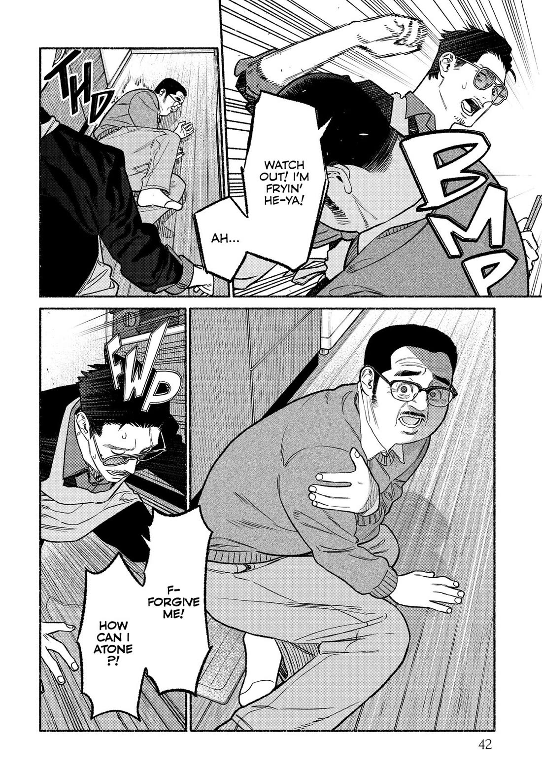 Gokushufudou: The Way of the House Husband chapter 129 page 10