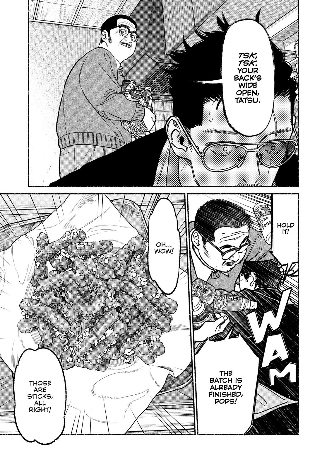Gokushufudou: The Way of the House Husband chapter 129 page 11