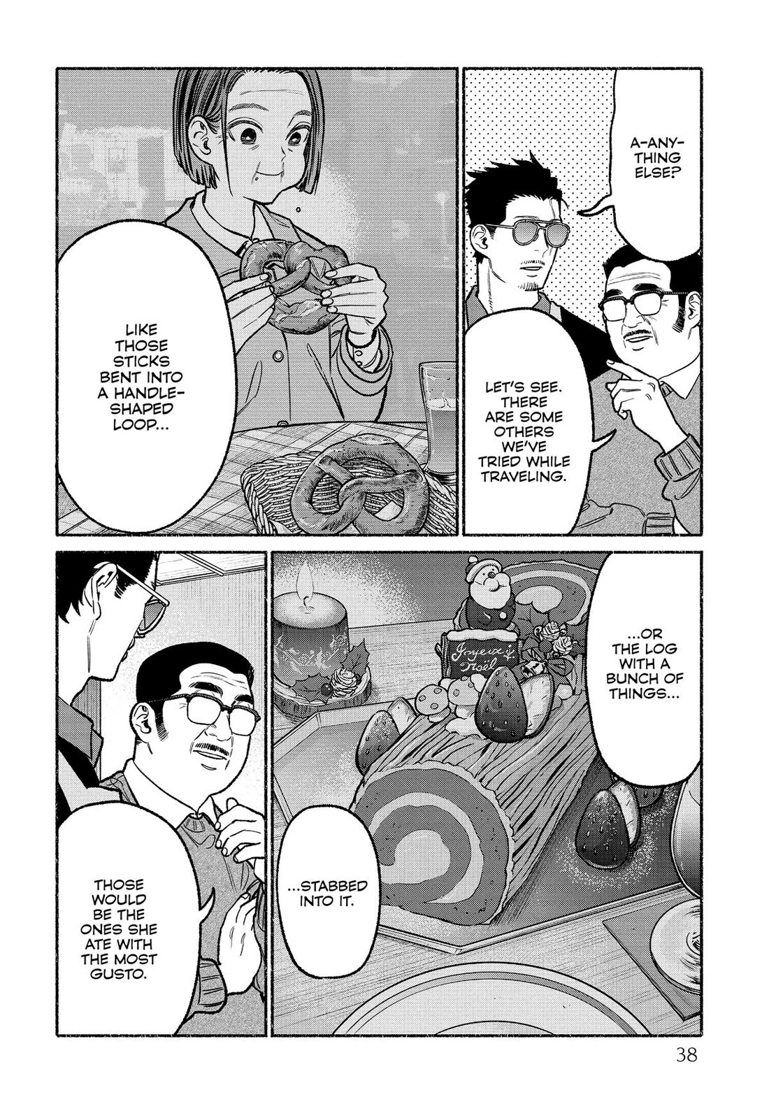 Gokushufudou: The Way of the House Husband chapter 129 page 6