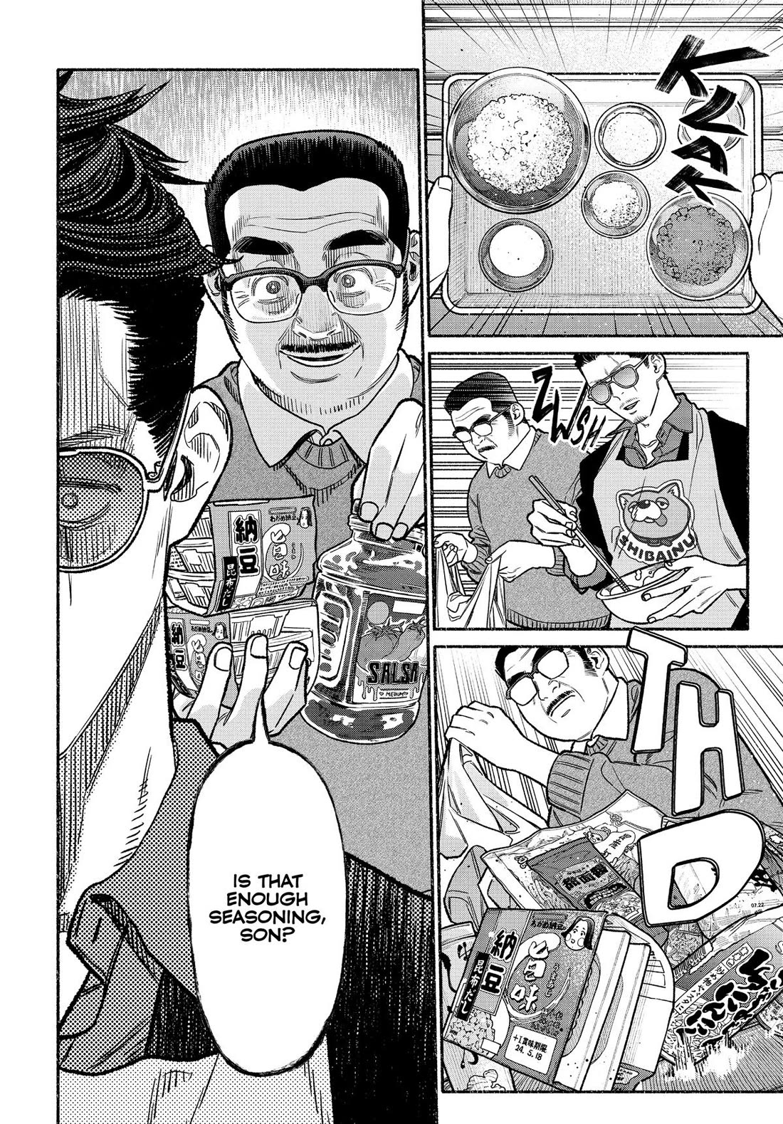 Gokushufudou: The Way of the House Husband chapter 129 page 8