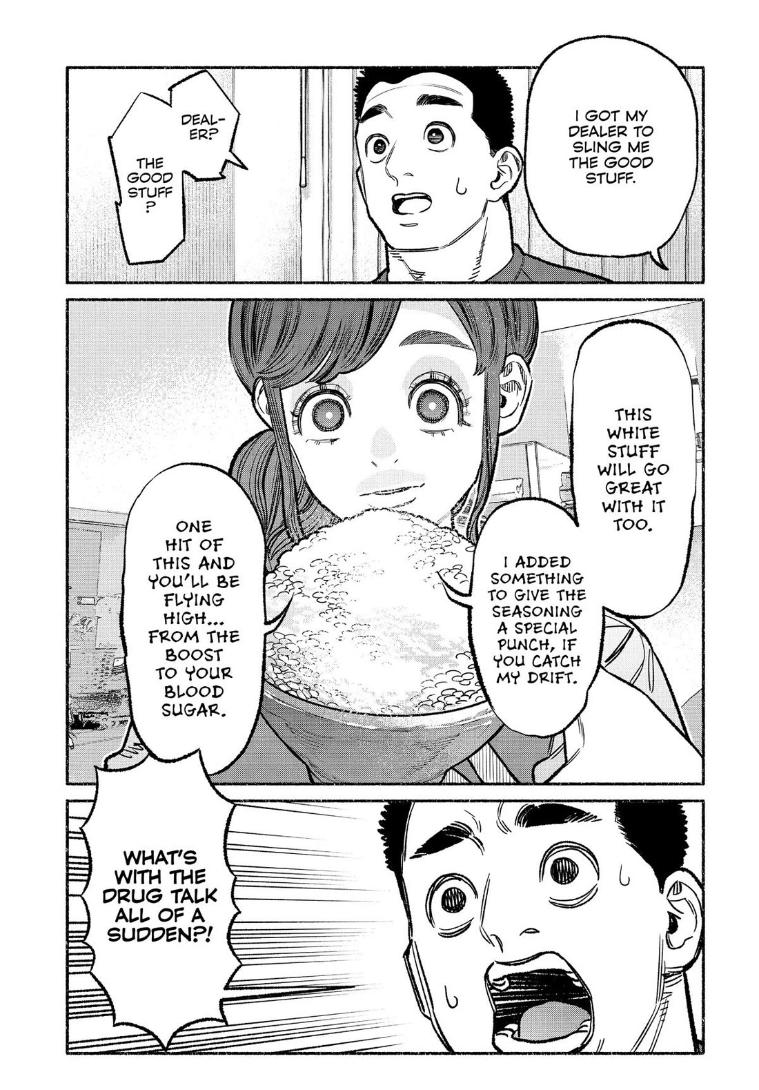 Gokushufudou: The Way of the House Husband chapter 130 page 13