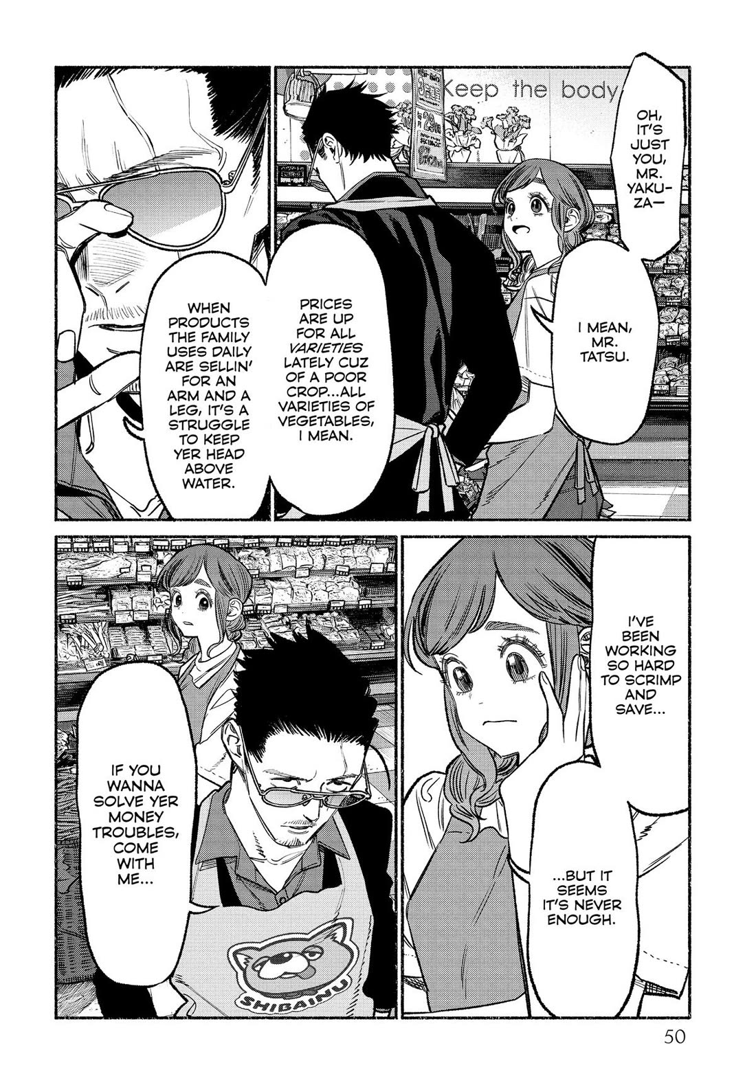 Gokushufudou: The Way of the House Husband chapter 130 page 2