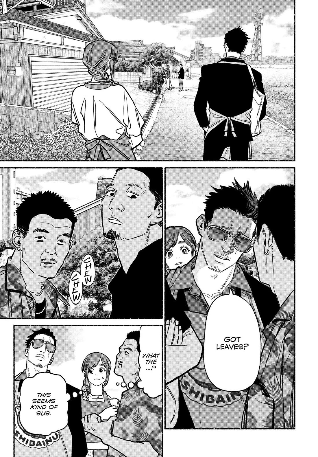 Gokushufudou: The Way of the House Husband chapter 130 page 3