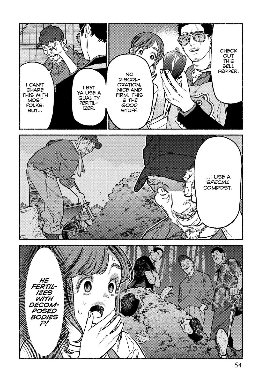 Gokushufudou: The Way of the House Husband chapter 130 page 6