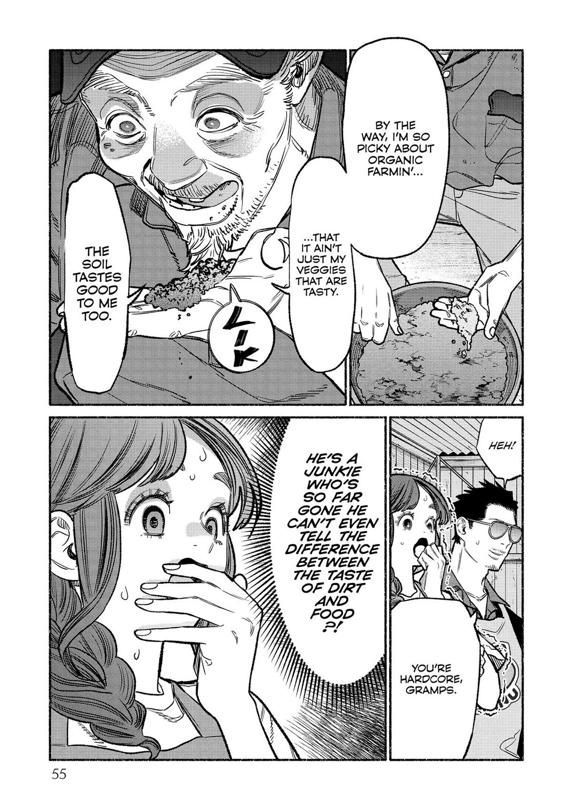 Gokushufudou: The Way of the House Husband chapter 130 page 7