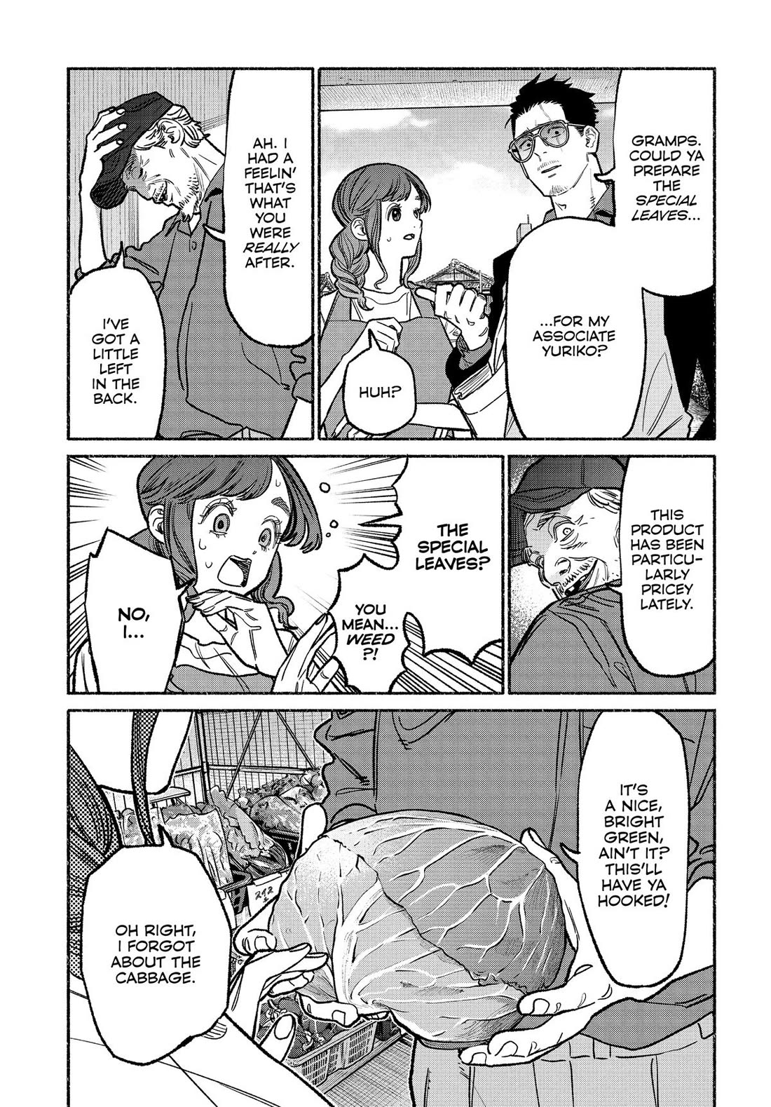 Gokushufudou: The Way of the House Husband chapter 130 page 9