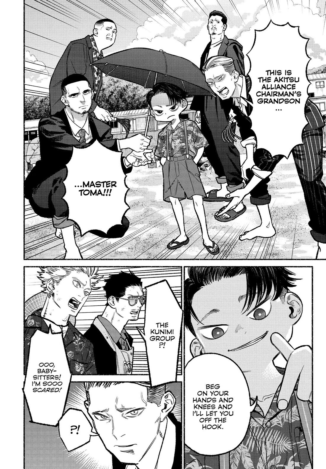 Gokushufudou: The Way of the House Husband chapter 131 page 6