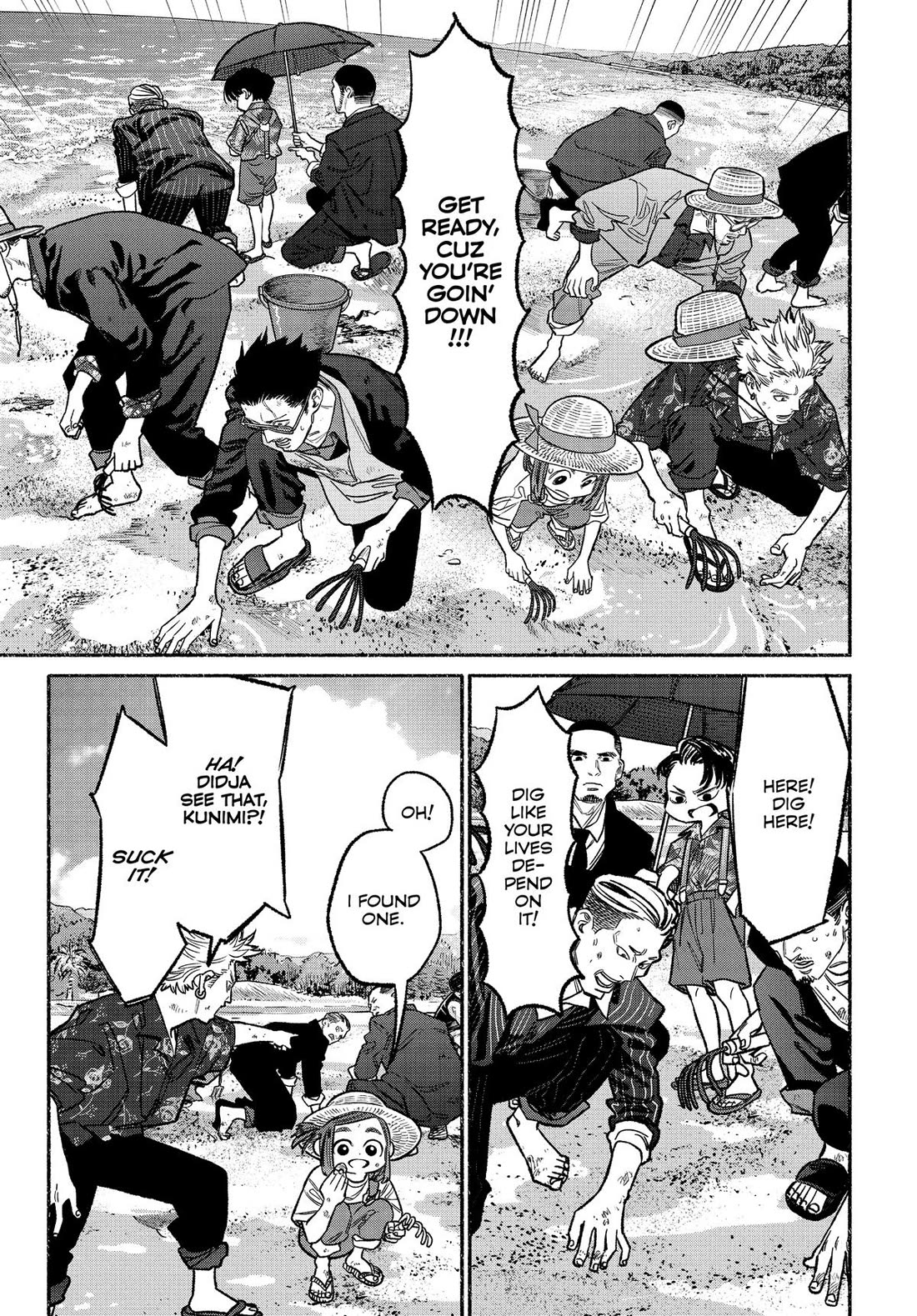 Gokushufudou: The Way of the House Husband chapter 131 page 9