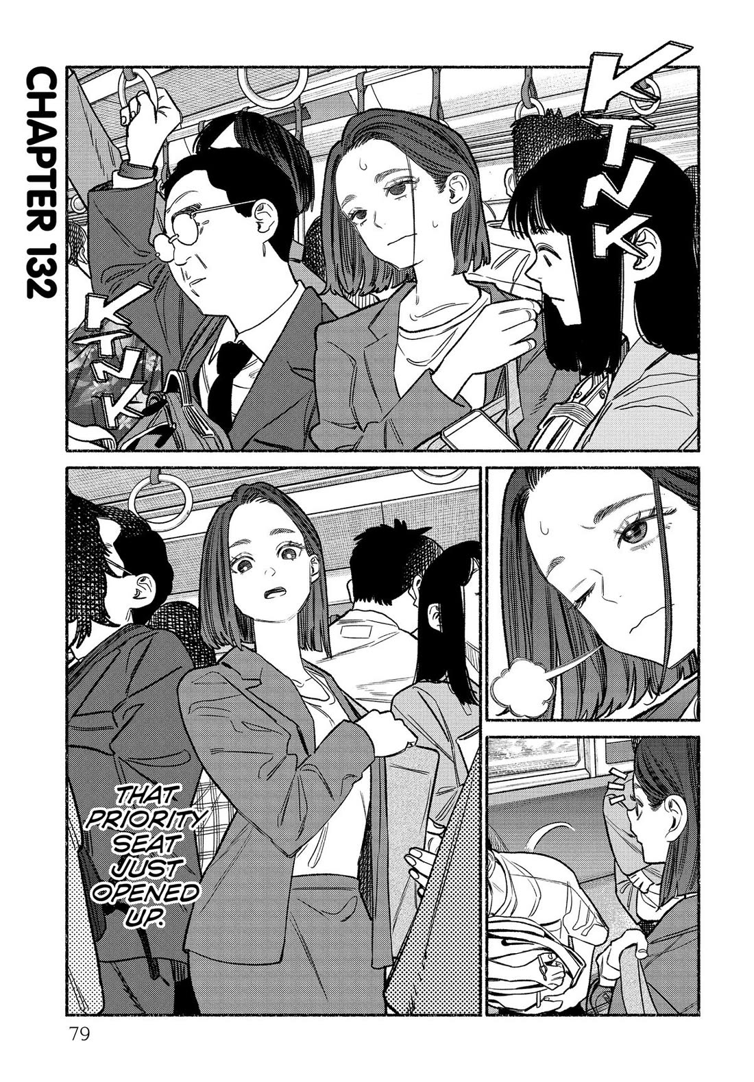 Gokushufudou: The Way of the House Husband chapter 132 page 1