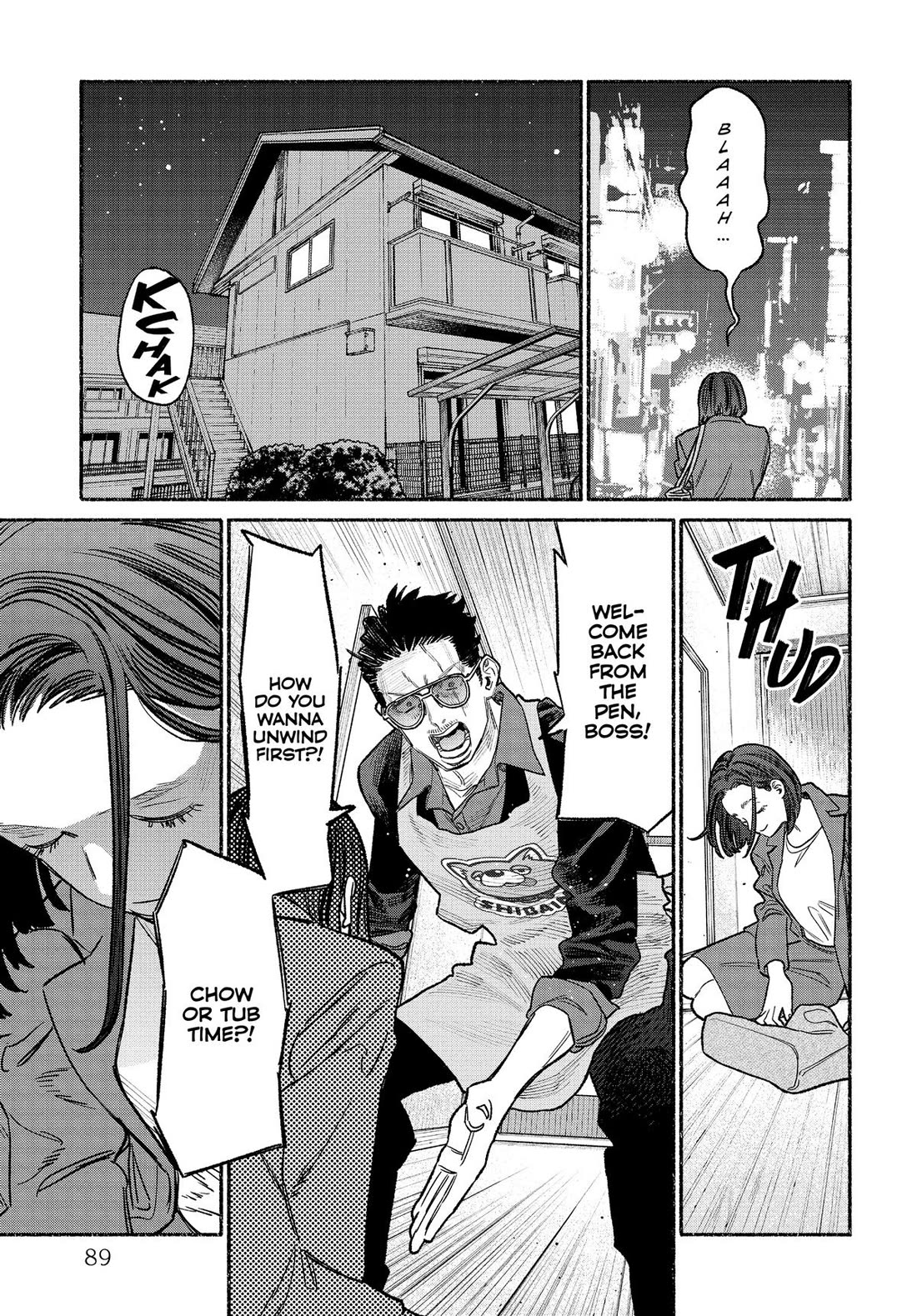 Gokushufudou: The Way of the House Husband chapter 132 page 11
