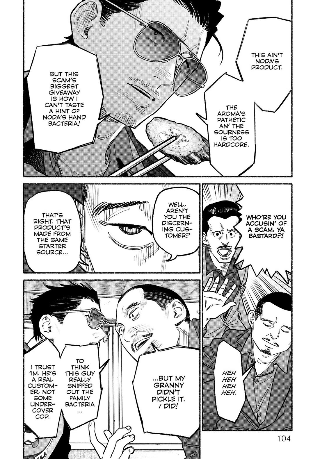 Gokushufudou: The Way of the House Husband chapter 133 page 10