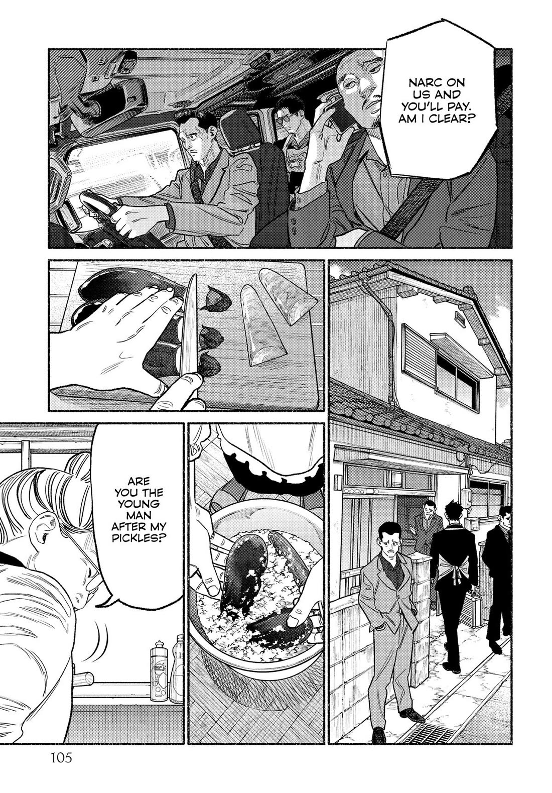 Gokushufudou: The Way of the House Husband chapter 133 page 11