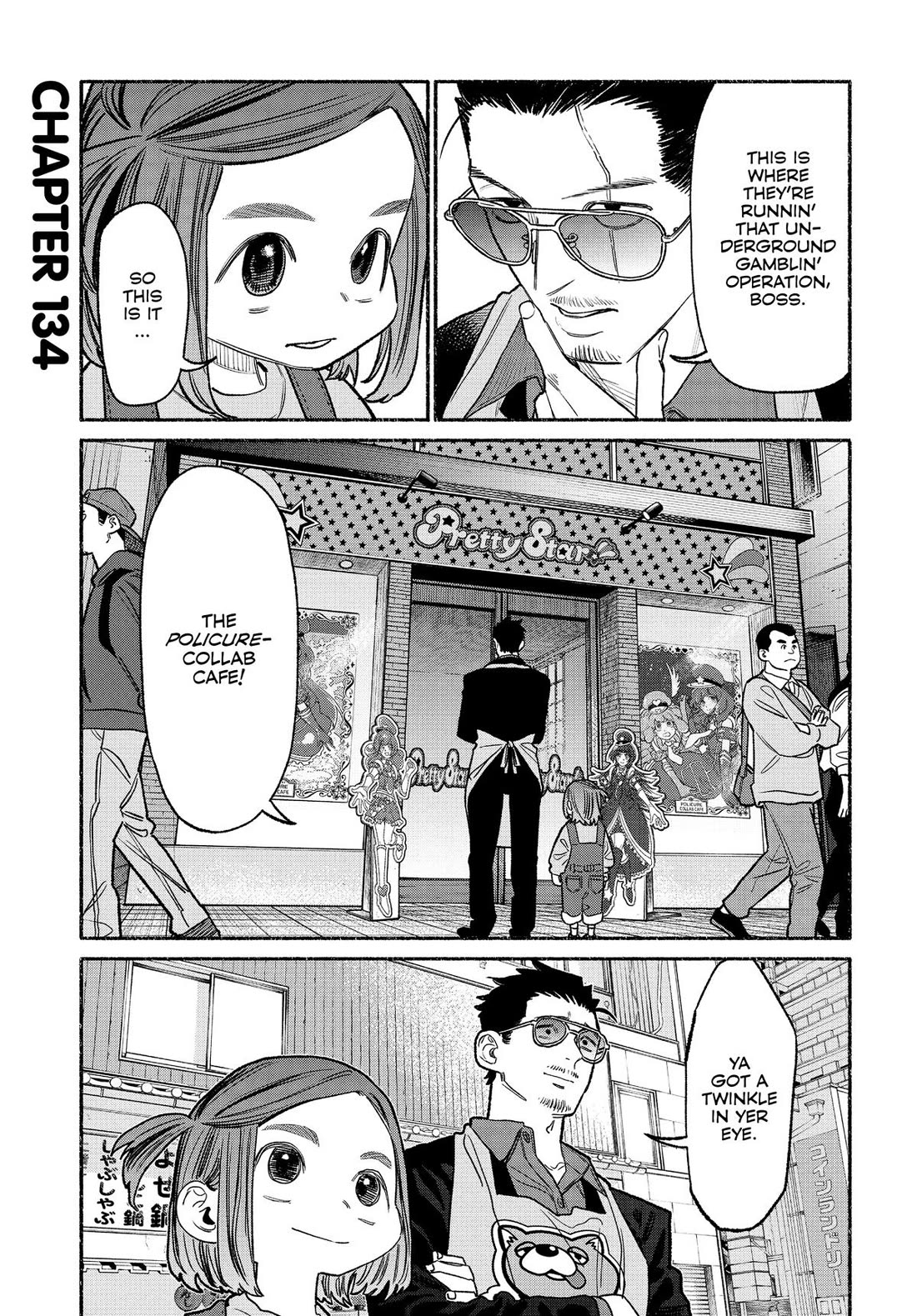 Gokushufudou: The Way of the House Husband chapter 134 page 1