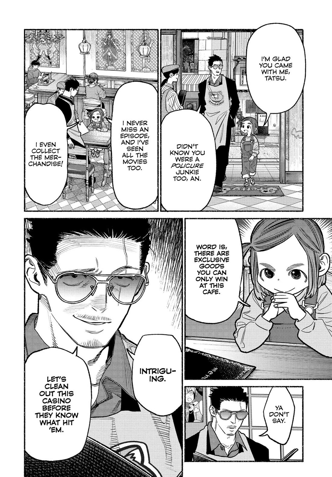 Gokushufudou: The Way of the House Husband chapter 134 page 2
