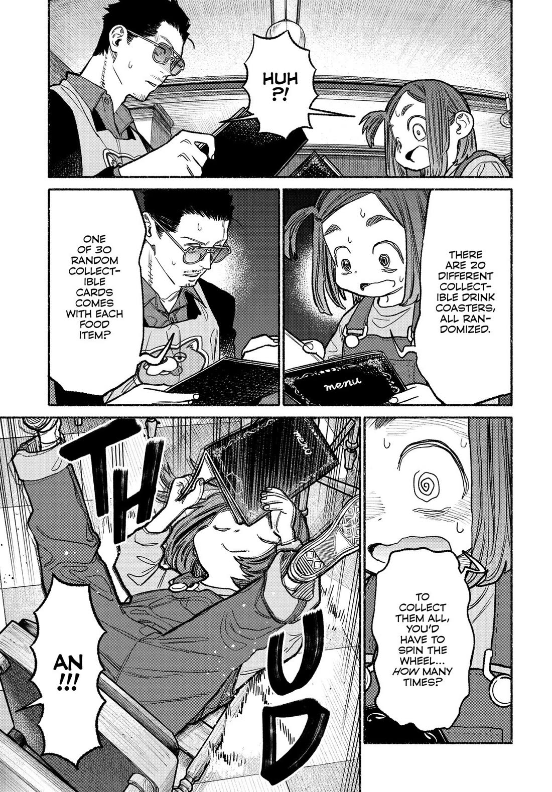 Gokushufudou: The Way of the House Husband chapter 134 page 3