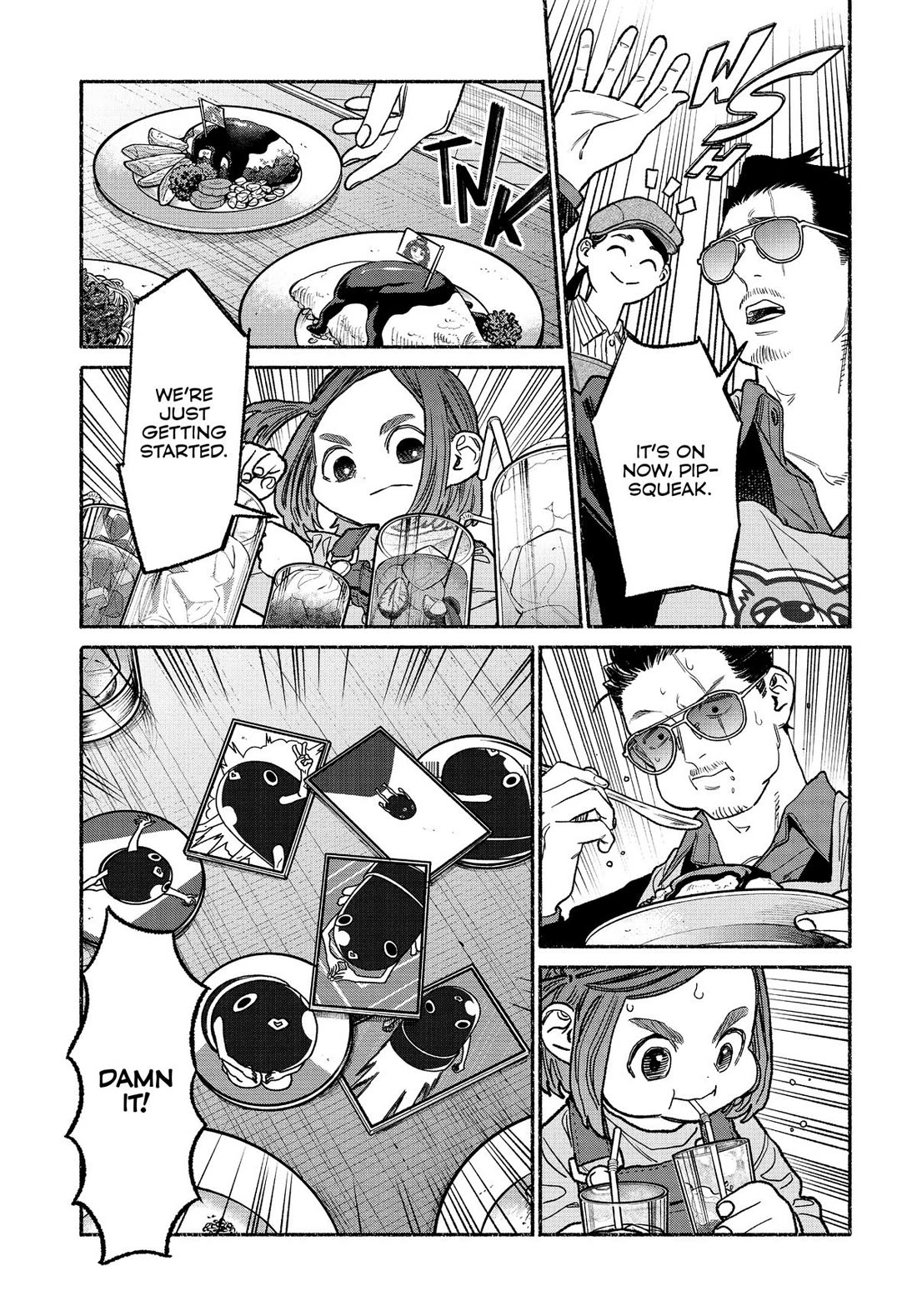 Gokushufudou: The Way of the House Husband chapter 134 page 9