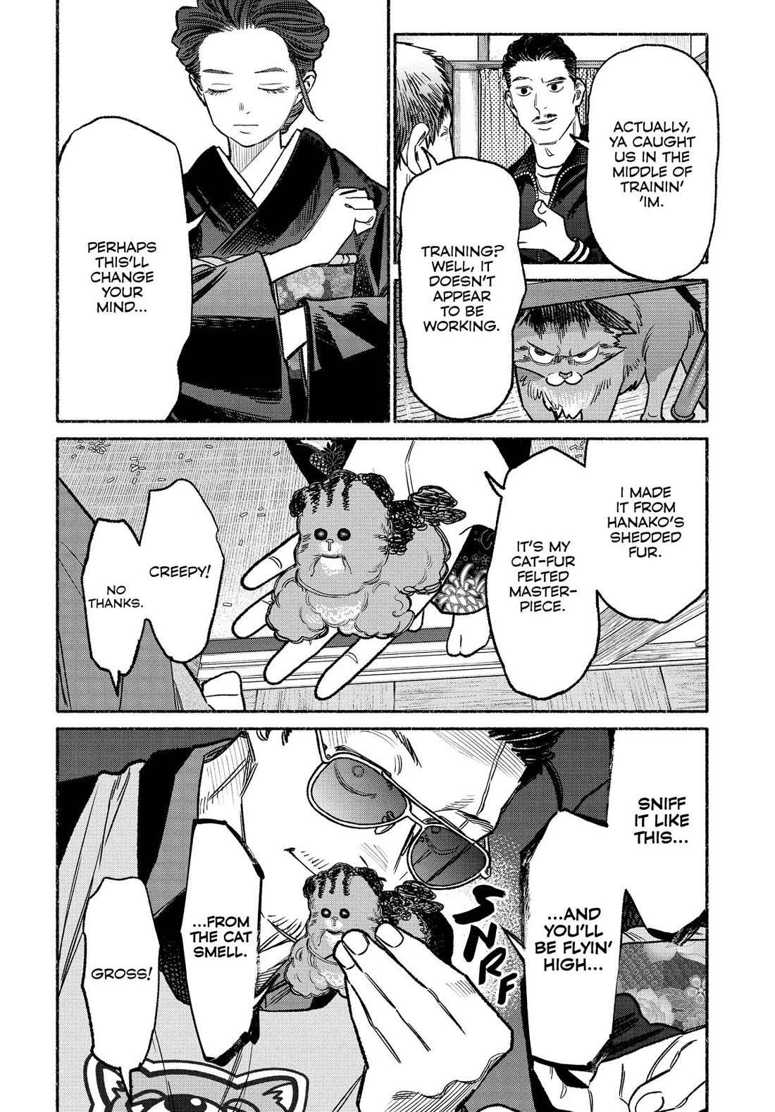 Gokushufudou: The Way of the House Husband chapter 135 page 10