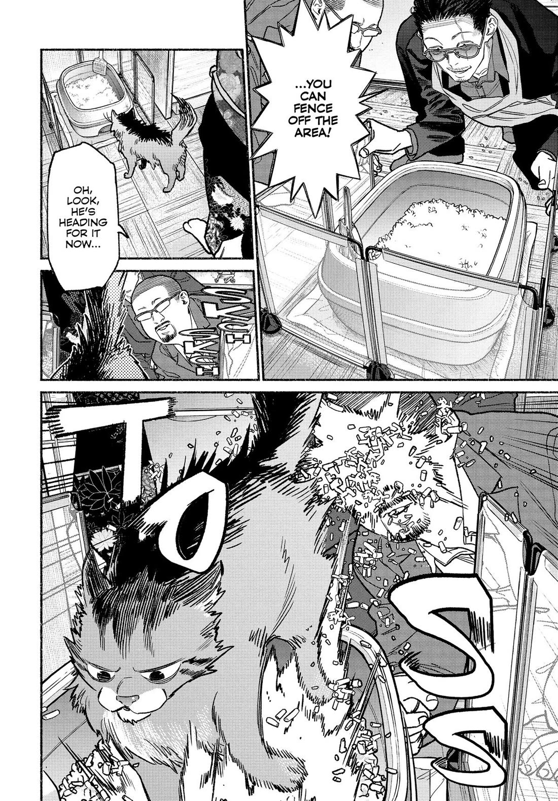Gokushufudou: The Way of the House Husband chapter 135 page 4