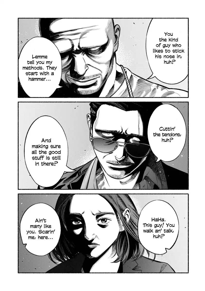 Gokushufudou: The Way of the House Husband chapter 17 page 3