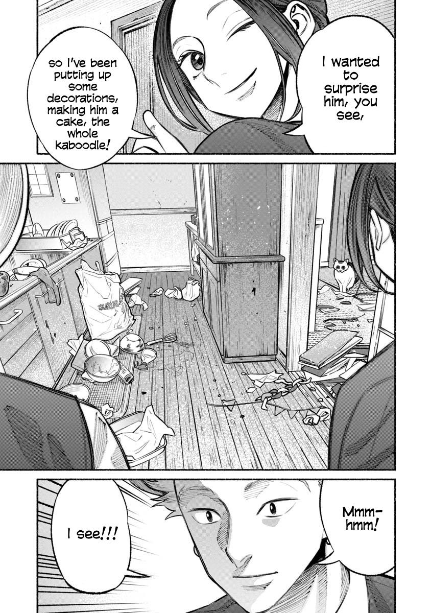 Gokushufudou: The Way of the House Husband chapter 27 page 5