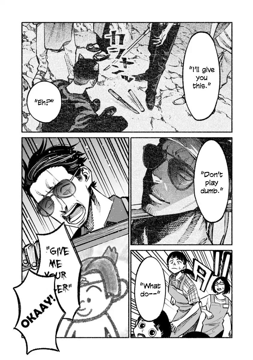 Gokushufudou: The Way of the House Husband chapter 33 page 13