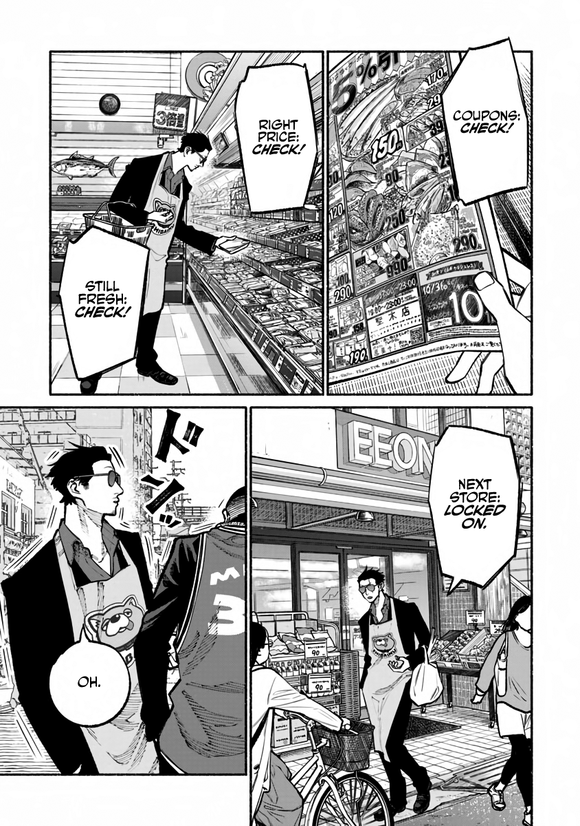 Gokushufudou: The Way of the House Husband chapter 38 page 1