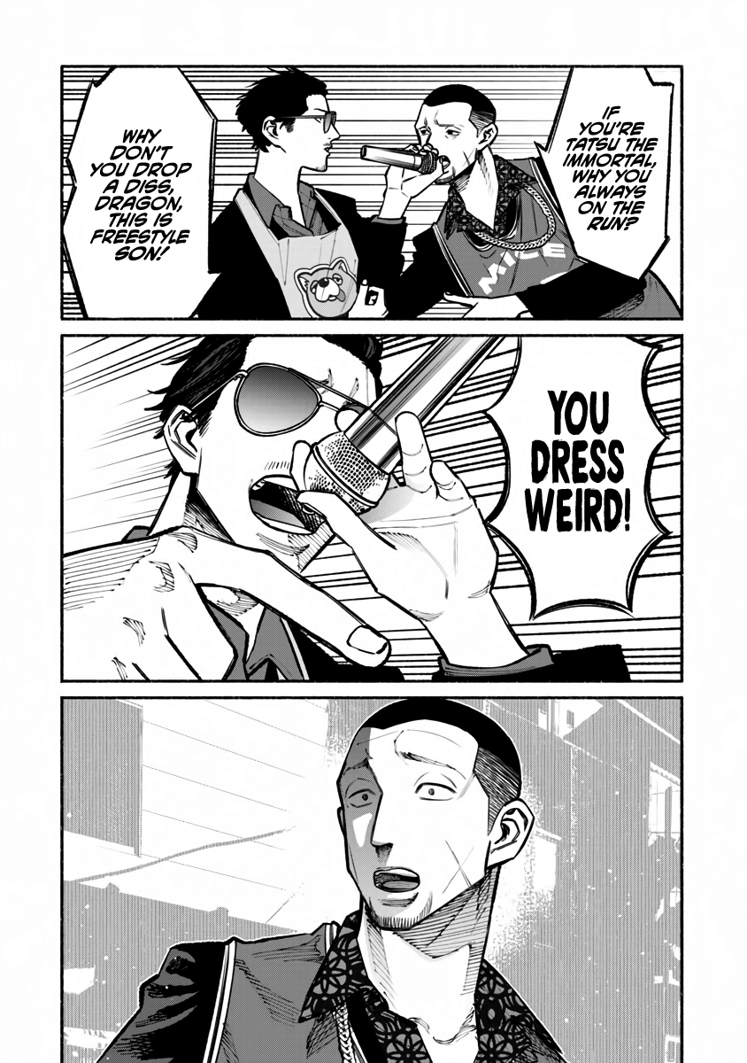 Gokushufudou: The Way of the House Husband chapter 38 page 9
