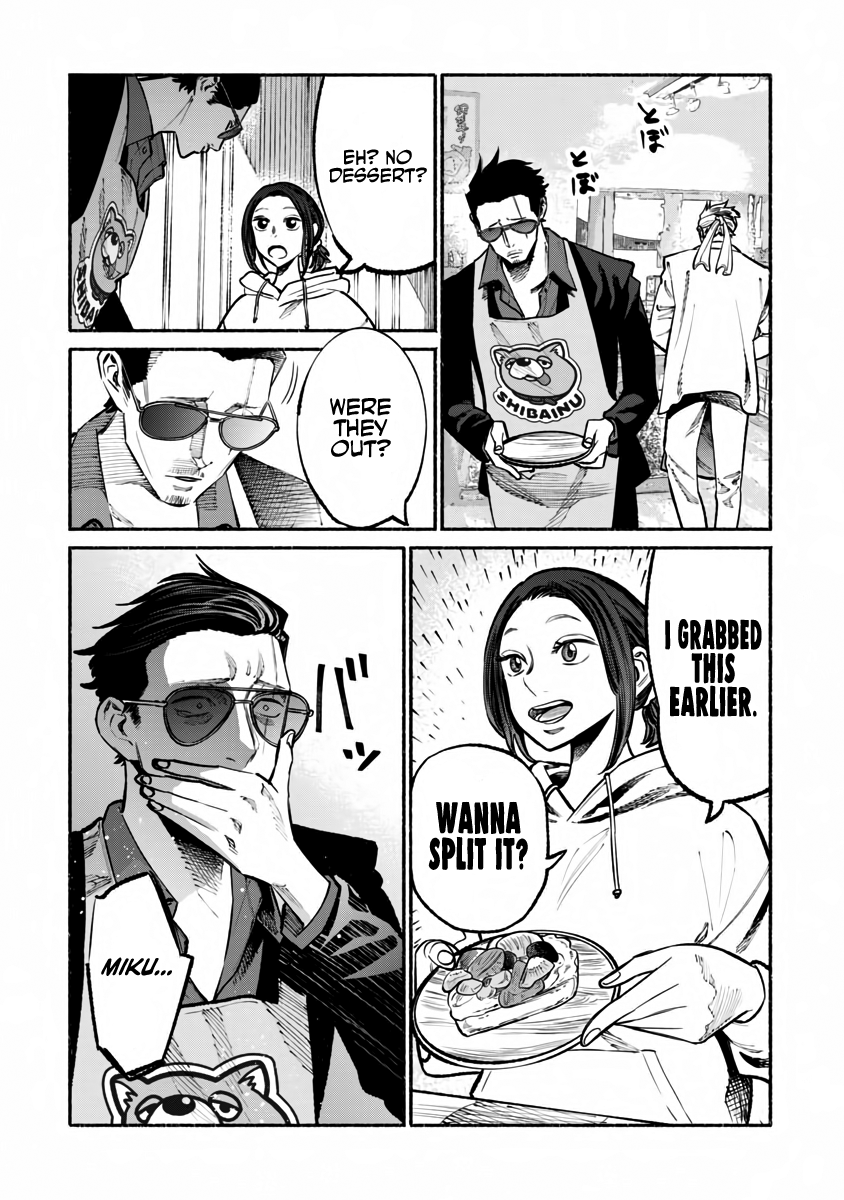 Gokushufudou: The Way of the House Husband chapter 40 page 15